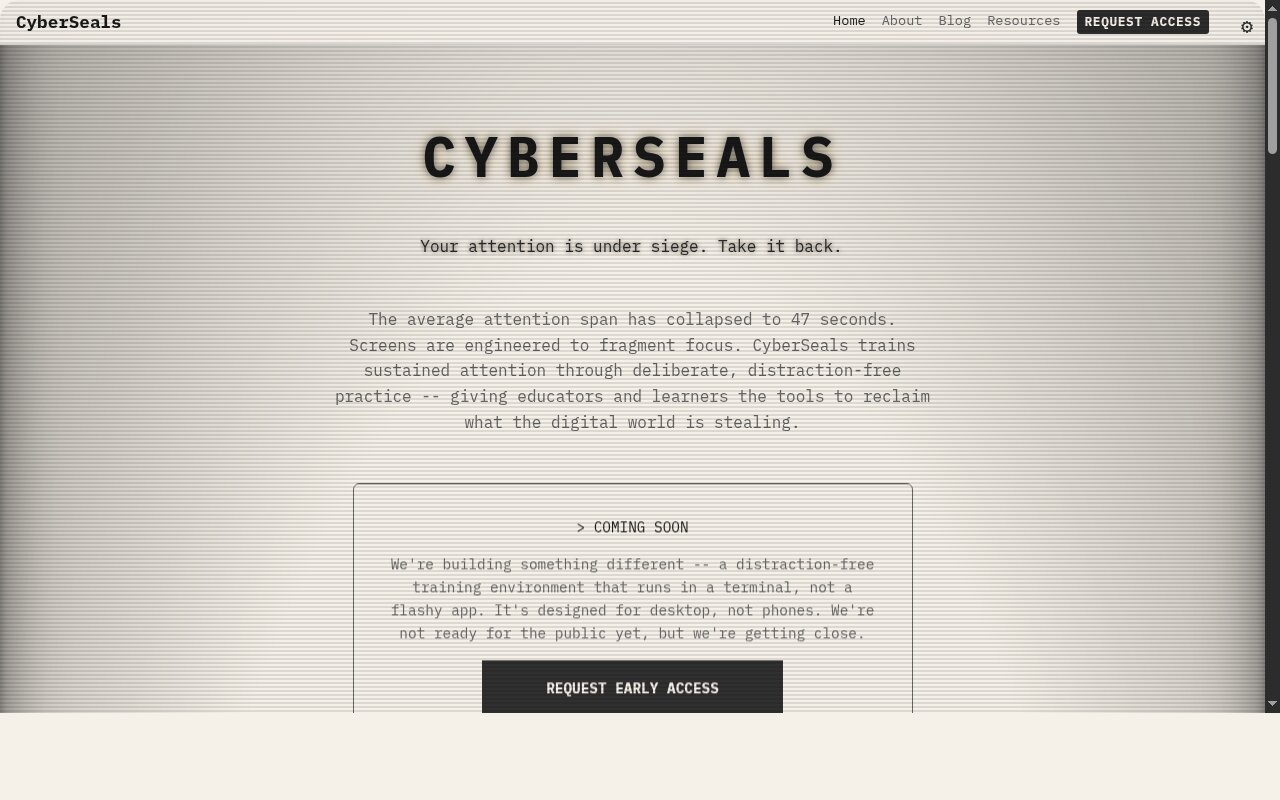 CyberSeals